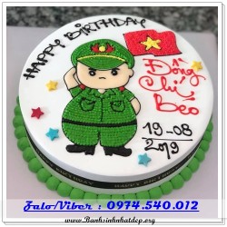 Mẫu Bánh Sinh Nhật Đẹp - A1063